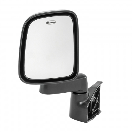 Coppia di specchietti retrovisori Quadratec per Jeep Wrangler 