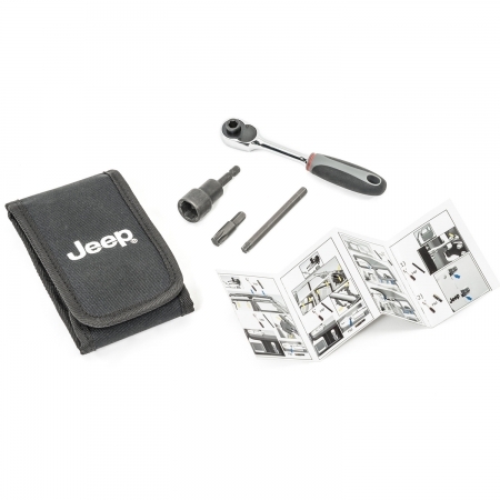 Set Mopar di chiavi Torx per rimozione porte e hard top per Jeep Wrangler JL e Gladiator JT