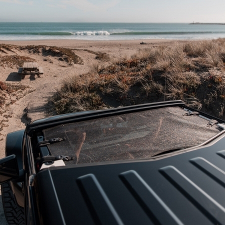 Parasole XG Cargo Magne-Lok Magnetico per Jeep Wrangler JL e Gladiator JT