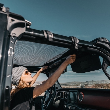 Parasole XG Cargo Magne-Lok Magnetico per Jeep Wrangler JL e Gladiator JT
