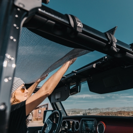 Parasole XG Cargo Magne-Lok Magnetico per Jeep Wrangler JL e Gladiator JT