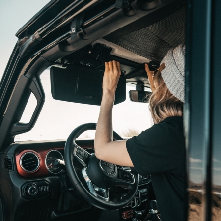 Parasole XG Cargo Magne-Lok Magnetico per Jeep Wrangler JL e Gladiator JT