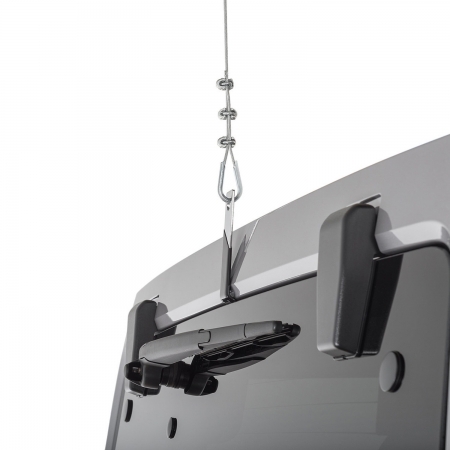 Kit rimozione HardTop Lange Original Hoist-A-Top Semplice per Jeep Wrangler JL