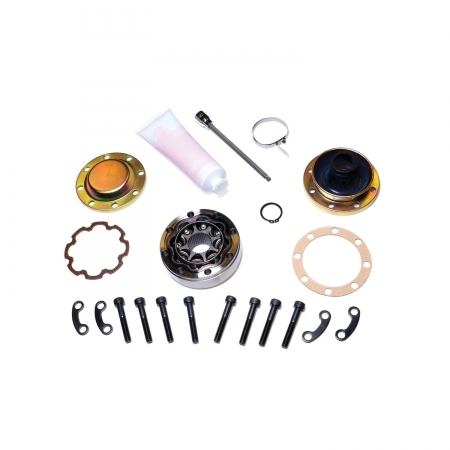 Ricambio giunto omocinetico lato riduttore con distanziale inclinato Teraflex per Jeep Wrangler JK