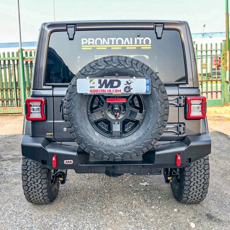 Kit Paraurti OMOLOGABILE Wrangler JL e JLU 4wd Italia ARB Equipped
