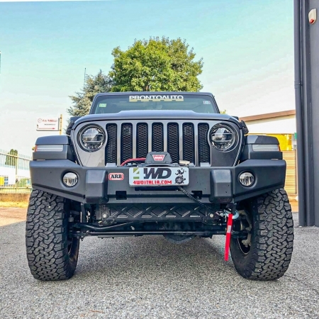 Kit Paraurti OMOLOGABILE Wrangler JL e JLU 4wd Italia ARB Equipped