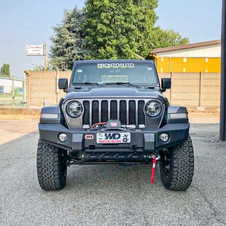 Kit Paraurti OMOLOGABILE Wrangler JL e JLU 4wd Italia ARB Equipped