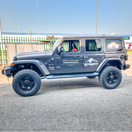 Preparazione OMOLOGABILE Completa Wrangler JL e JLU 4wd Italia ARB Equipped Stage 2