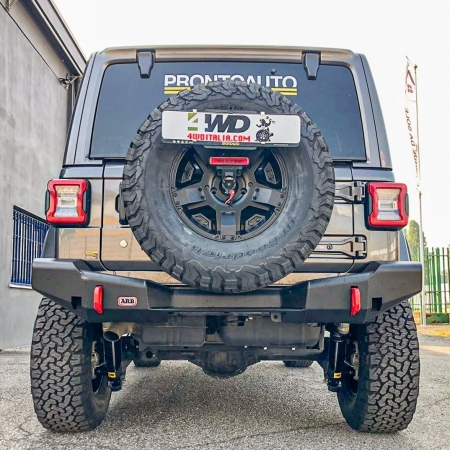 Preparazione OMOLOGABILE Completa Wrangler JL e JLU 4wd Italia ARB Equipped Stage 2