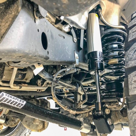 Preparazione OMOLOGABILE Completa Wrangler JL e JLU 4wd Italia ARB Equipped Stage 2