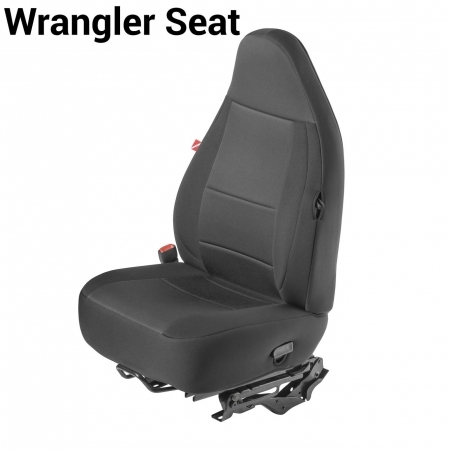 Copri sedili Quadratec Diver Down Neoprene per Jeep Wrangler TJ