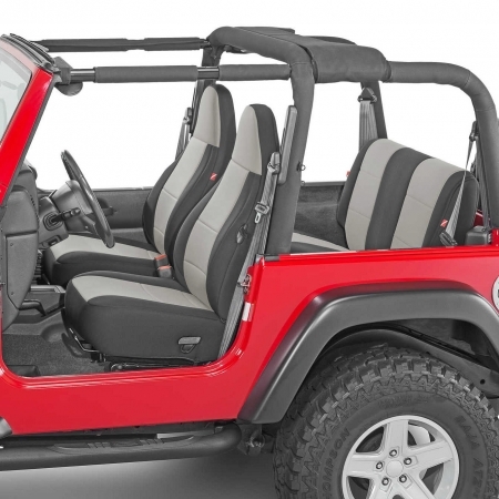 Copri sedili Quadratec Diver Down Neoprene per Jeep Wrangler TJ