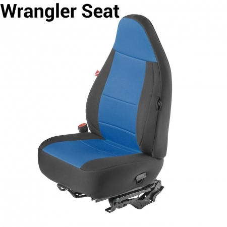 Copri sedili Quadratec Diver Down Neoprene per Jeep Wrangler TJ