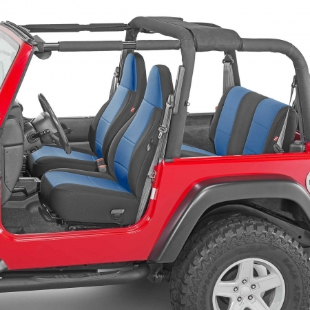 Copri sedili Quadratec Diver Down Neoprene per Jeep Wrangler TJ