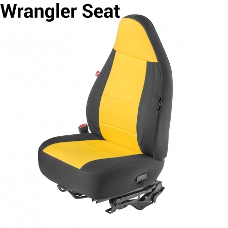 Copri sedili Quadratec Diver Down Neoprene per Jeep Wrangler TJ