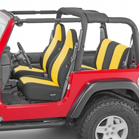 Copri sedili Quadratec Diver Down Neoprene per Jeep Wrangler TJ