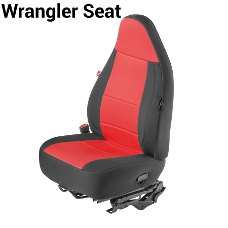 Copri sedili Quadratec Diver Down Neoprene per Jeep Wrangler TJ