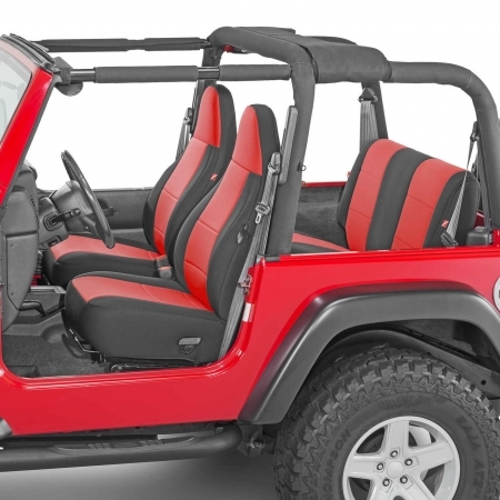 Copri sedili Quadratec Diver Down Neoprene per Jeep Wrangler TJ