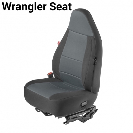 Copri sedili Quadratec Diver Down Neoprene per Jeep Wrangler TJ