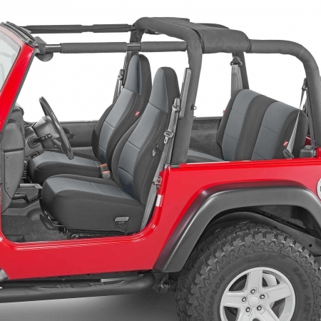 Copri sedili Quadratec Diver Down Neoprene per Jeep Wrangler TJ