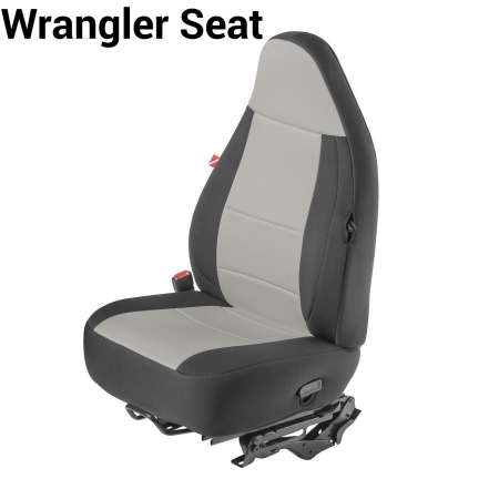 Copri sedili Quadratec Diver Down Neoprene per Jeep Wrangler TJ
