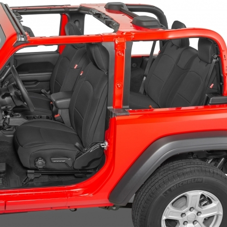 Copri sedili Quadratec Diver Down Neoprene per Jeep Wrangler JL 2 porte