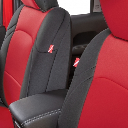 Copri sedili Quadratec Diver Down Neoprene per Jeep Wrangler JL 2 porte