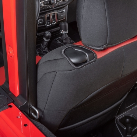 Copri sedili Quadratec Diver Down Neoprene per Jeep Wrangler JL 2 porte