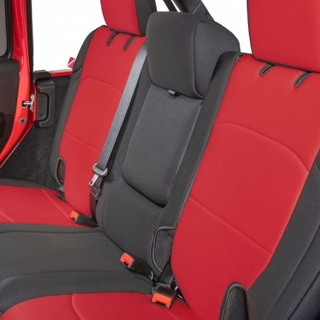 Copri sedili Quadratec Diver Down Neoprene per Jeep Wrangler JLU 4 porte