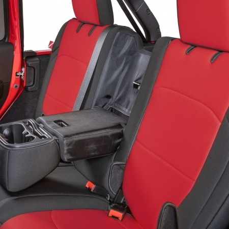 Copri sedili Quadratec Diver Down Neoprene per Jeep Wrangler JLU 4 porte