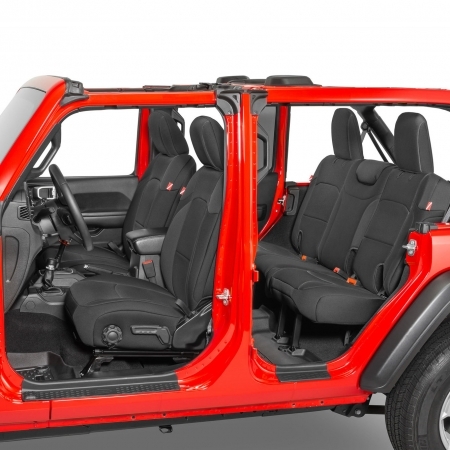 Copri sedili Quadratec Diver Down Neoprene per Jeep Wrangler JLU 4 porte