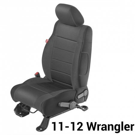 Copri sedili Quadratec Diver Down Neoprene per Jeep Wrangler JK 2 porte