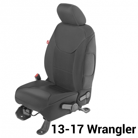 Copri sedili Quadratec Diver Down Neoprene per Jeep Wrangler JK 2 porte