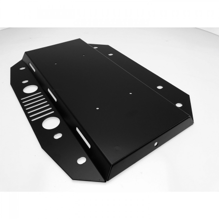 Piastra per rimozione ruota di scorta 4WD Italia con supporto telecamera per Jeep Wrangler JL