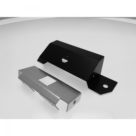 Supporto telecamera per piastra rimozione ruota di scorta 4WD Italia per Jeep Wrangler JL