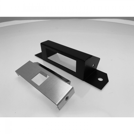 Supporto telecamera per piastra rimozione ruota di scorta 4WD Italia per Jeep Wrangler JL