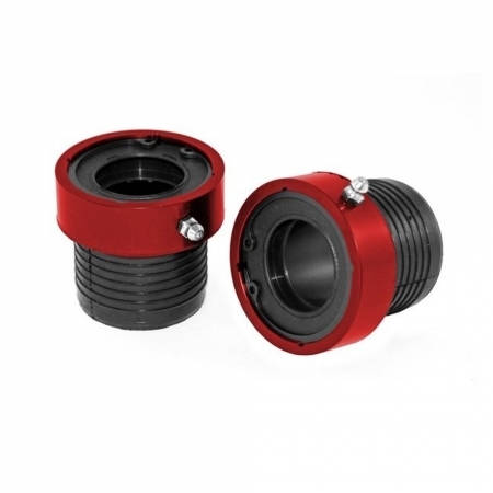 Parapolvere semiassi anteriori Alloy per Jeep Wrangler JK e TJ dal 1997 al 2017