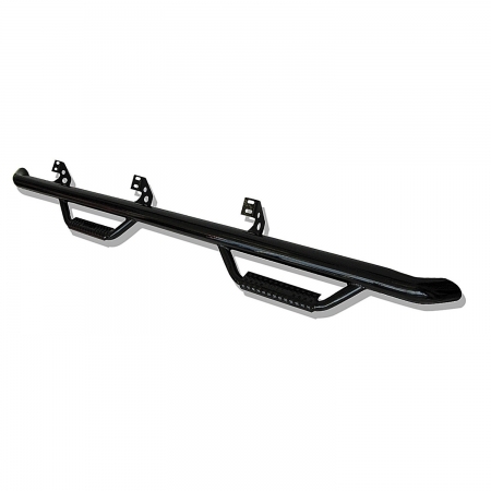 Pedane laterali Nerf-Step Smittybilt per Jeep Wrangler JKU 4 porte