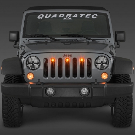 Luci LED Quadratec Pre-Runner Kit per Jeep Wrangler JK
