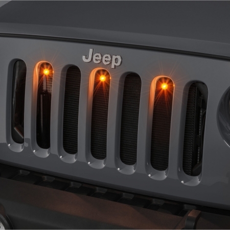 Luci LED Quadratec Pre-Runner Kit per Jeep Wrangler JK