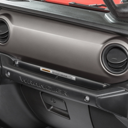 Vaschetta porta oggetti Quadratec per Jeep Wrangler JL e Gladiator JT