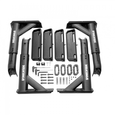 Portapacchi da cassone Yakima Truck Bed Rack Towersper per Jeep Gladiator JT