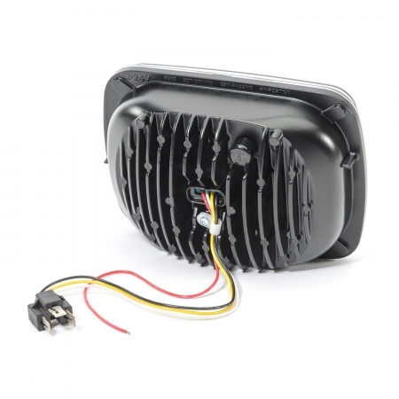 Fari a LED Quadratec Premium per Jeep Cherokee XJ e Wrangler YJ