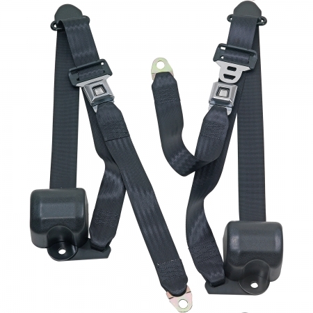 Cinture di sicurezza anteriori per Jeep CJ e Wrangle YJ