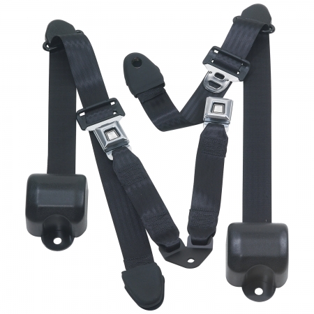 Cinture di sicurezza posteriori per Jeep Wrangler YJ 92-95