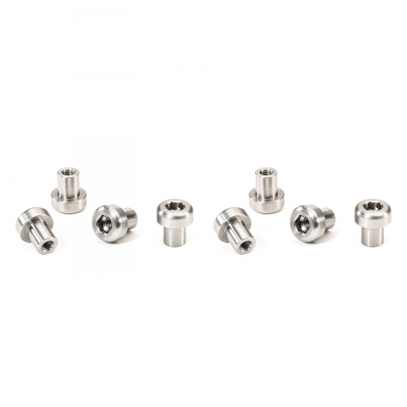 Kit Quadratec bulloni antifurto per porte Jeep Wrangler JK 4 porte
