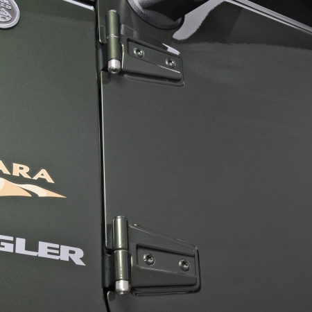 Kit Quadratec bulloni antifurto per porte Jeep Wrangler JK 2 porte