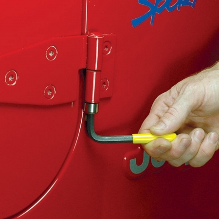 Kit Quadratec bulloni antifurto per porte Jeep Wrangler TJ