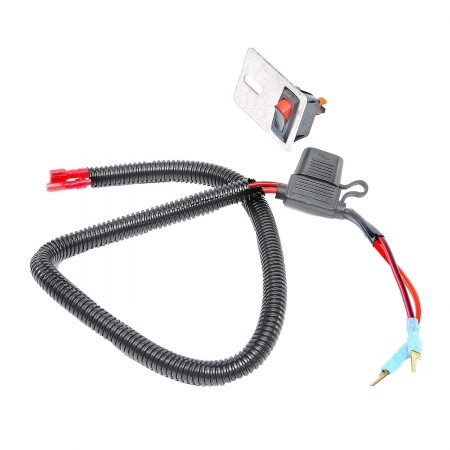 Interruttore Quadratec luci di cortesia per Jeep Wrangler TJ