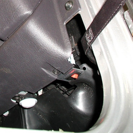 Interruttore Quadratec luci di cortesia per Jeep Wrangler TJ